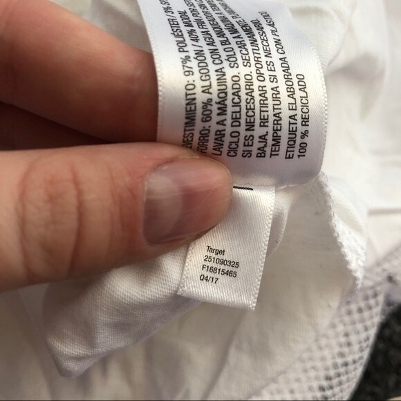 Hunter For Target White Athletic Tank Dress Size Small - Picture 16 of 16